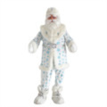 Fashion Classic Standing Santa Claus Christmas Ornament